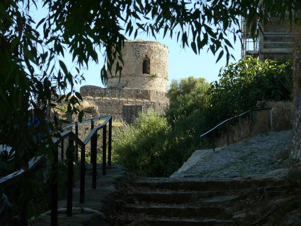 Camino Del Castillo Jimena de la Frontera Kültér fotó
